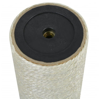 Cat Scratching Post 8x20 cm 10 mm Beige