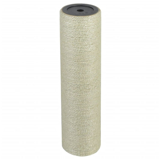 Cat Scratching Post | Beige | Sisal, Particle Board | Cat Scratching Post