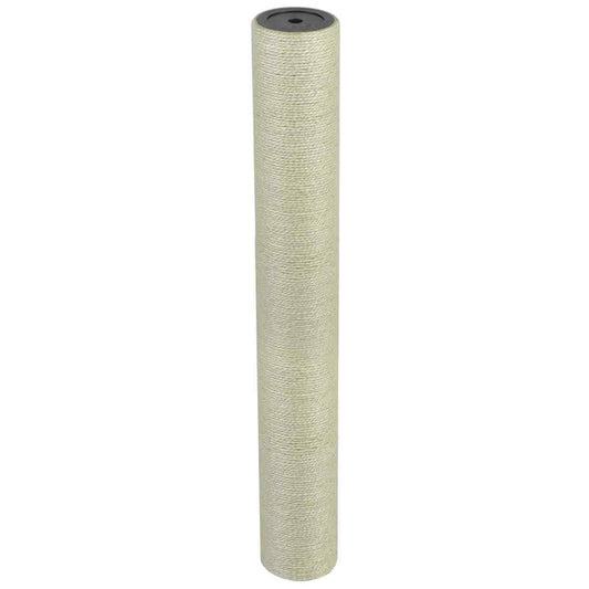 Cat Scratching Post | Beige | Natural sisal, Particle board | 8x60 cm
