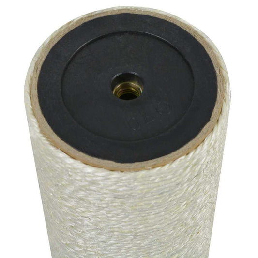 Cat Scratching Post | Beige | Natural sisal, Particle board | 8x60 cm