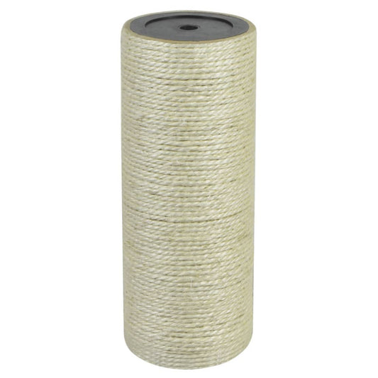 Cat Scratching Post | Beige | Natural sisal and particle board