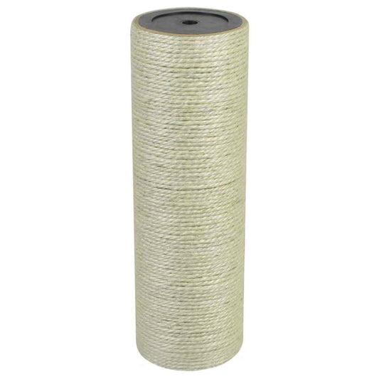 170563 vidaXL Cat Scratching Post 8x25 cm 8 mm Beige
