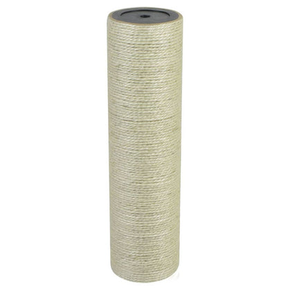 Cat Scratching Post 8x30 cm 8 mm Beige