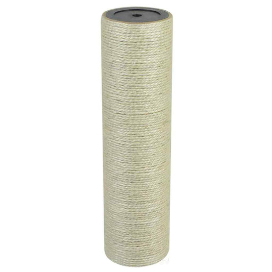 Cat Scratching Post | Beige | Sisal, Particle board | 8x30 cm, 8 mm