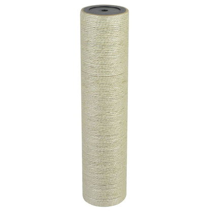 Cat Scratching Post 8x35 cm 8 mm Beige