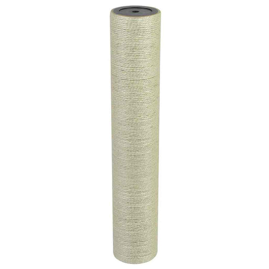 Cat Scratching Post | Beige | Natural sisal and particle board