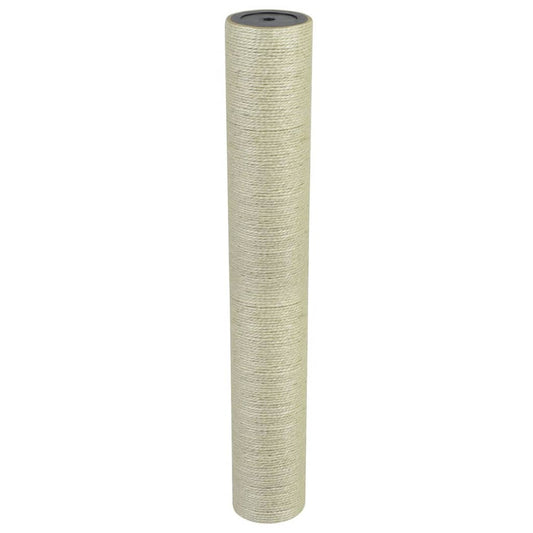 Cat Scratching Post | Beige | Natural sisal, particle board | Medium