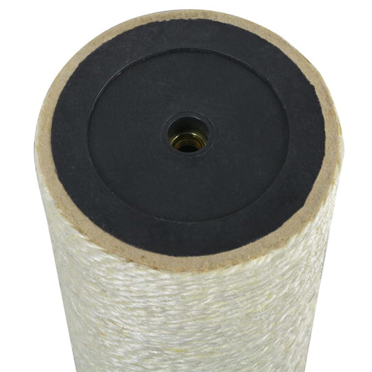 Cat Scratching Post | Beige | Natural sisal, particle board | Medium