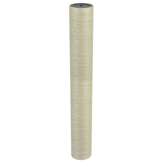 Cat Scratching Post | Beige | Natural sisal, particle board | Standard