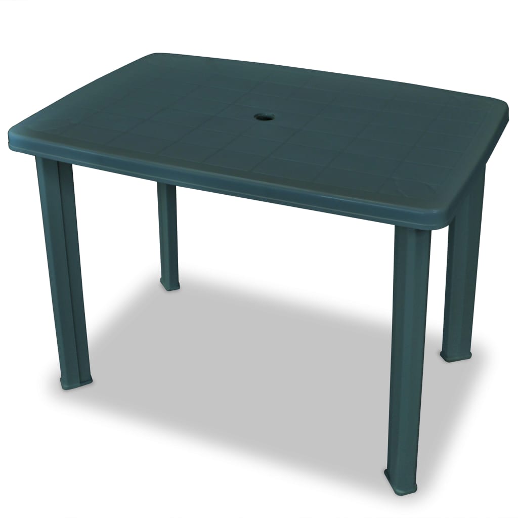 Bistro Set | Green | Plastic | Medium | Foldable | Bistro Set