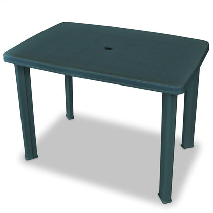Bistro Set | Green | Plastic | Medium | Foldable | Bistro Set