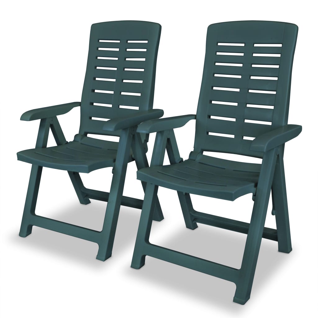 Bistro Set | Green | Plastic | Medium | Foldable | Bistro Set