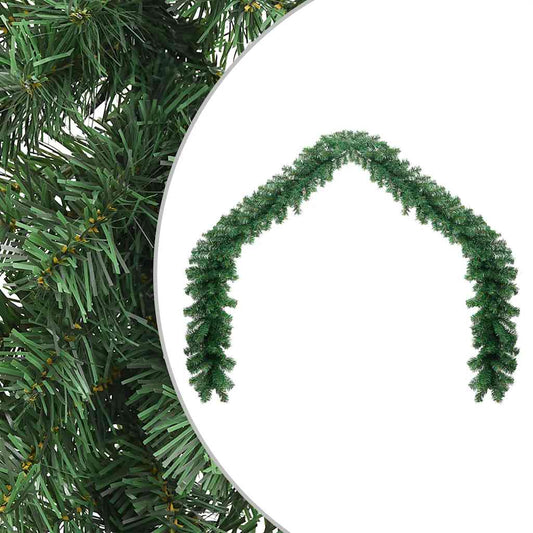 246403 vidaXL Christmas Garland PVC 5 m