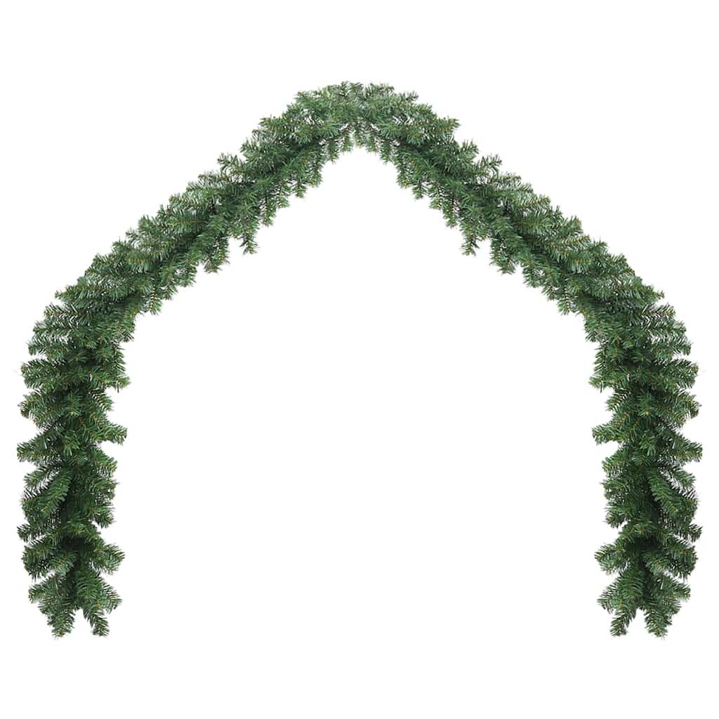246403 vidaXL Christmas Garland PVC 5 m