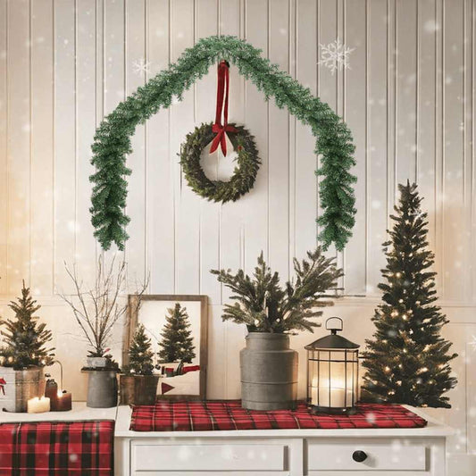 246403 vidaXL Christmas Garland PVC 5 m