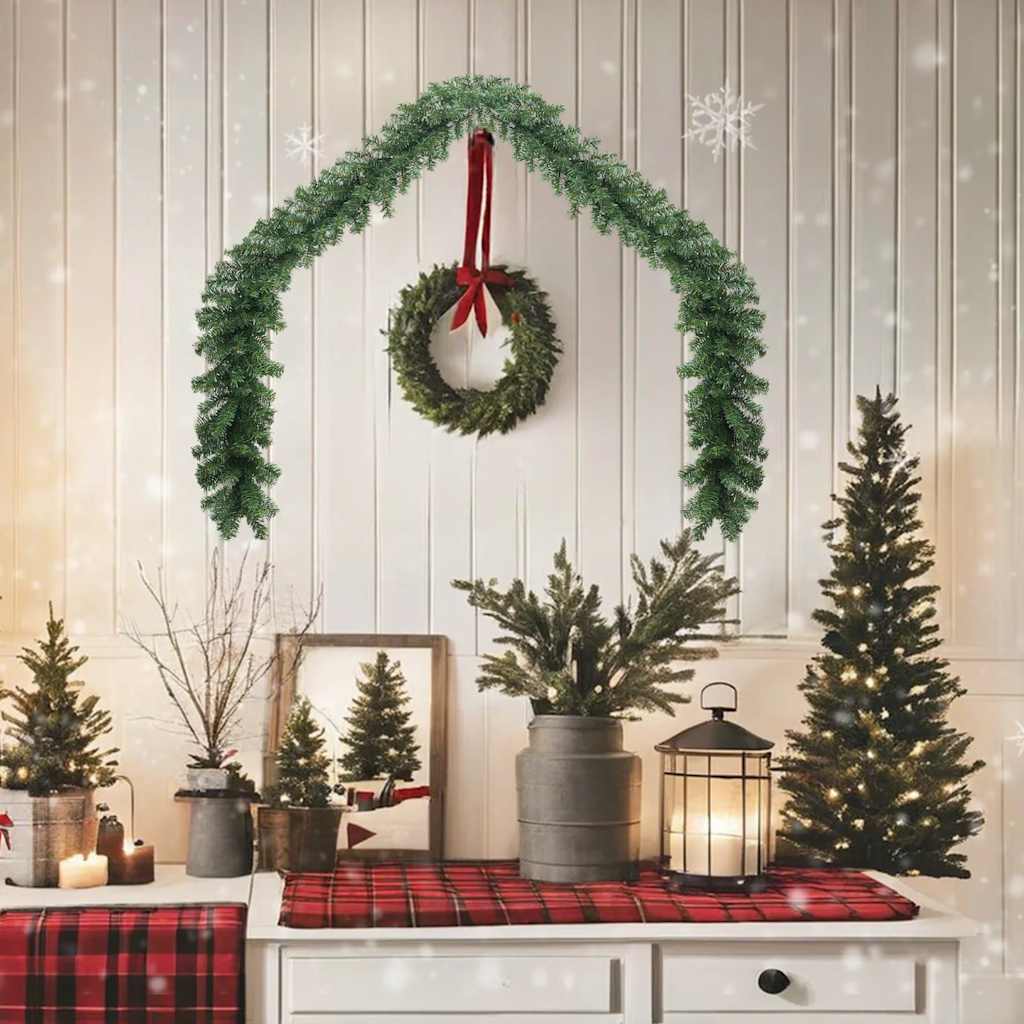 246403 vidaXL Christmas Garland PVC 5 m