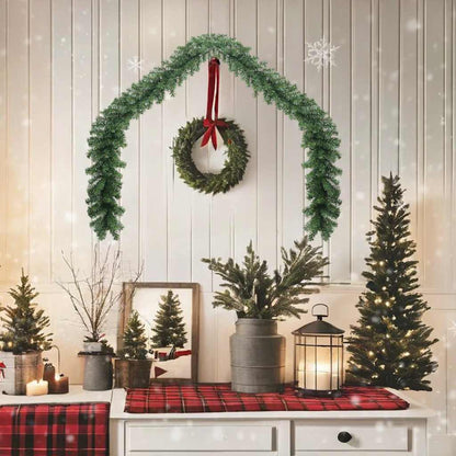 246403 vidaXL Christmas Garland PVC 5 m