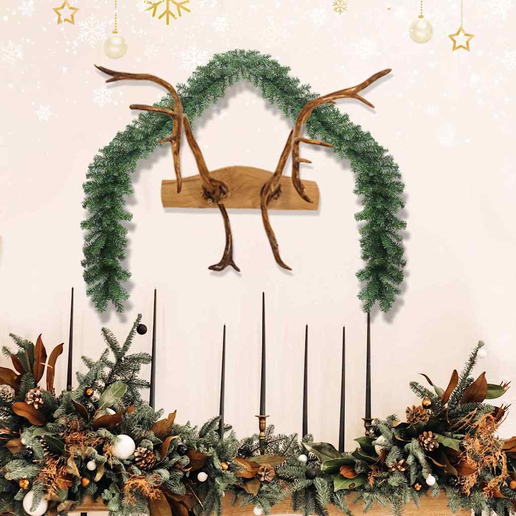 246404 vidaXL Christmas Garland PVC 10 m