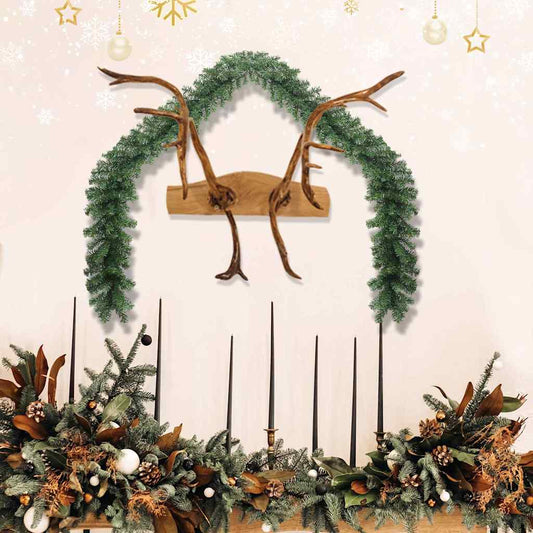 246404 vidaXL Christmas Garland PVC 10 m