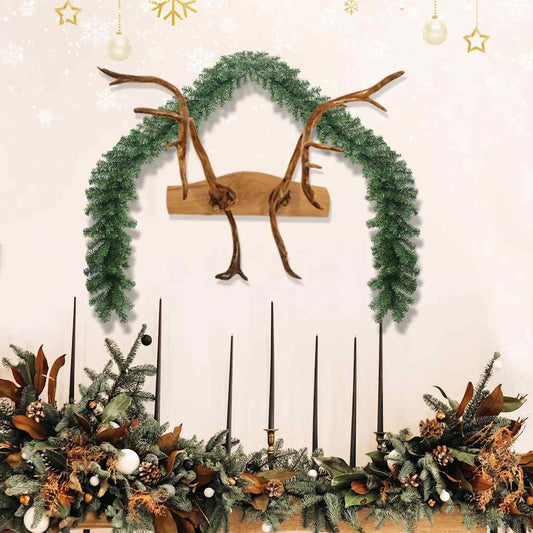 246404 vidaXL Christmas Garland PVC 10 m