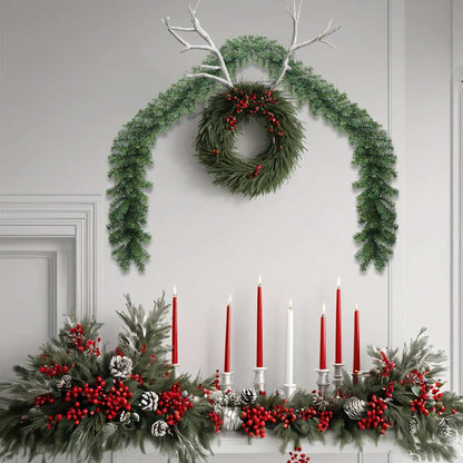 246405 vidaXL Christmas Garland PVC 20 m