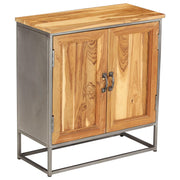 Sideboard Recycled Teak and Steel 25.6"x11.8"x27.6"