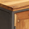 Sideboard Recycled Teak and Steel 25.6"x11.8"x27.6"