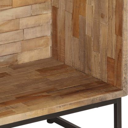 Sideboard Reclaimed Teak Wood 60x30x75 cm