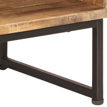 Sideboard Reclaimed Teak Wood 60x30x75 cm