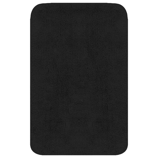 Bath Mat Set | Anthracite | 100% cotton | 50 x 78 cm | Bath Mat Set