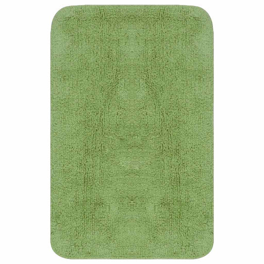 Bath Mat Set | Green | 100% cotton | Bath Mat Set | Other | Minimalist