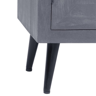 Sideboard Solid Mango Wood 23.6"x11.8"x29.9"
