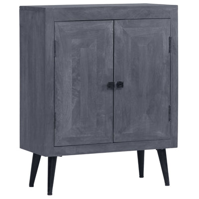 Sideboard Solid Mango Wood 23.6"x11.8"x29.9"