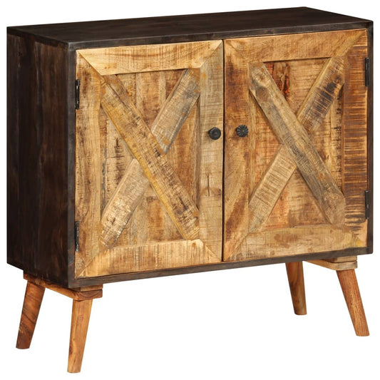 Sideboard | Brown | Solid Mango Wood | Medium | Sideboard | Rectangular