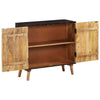Sideboard Solid Mango Wood 85x30x75 cm
