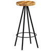 Bar Chairs 4 pcs Solid Mango Wood
