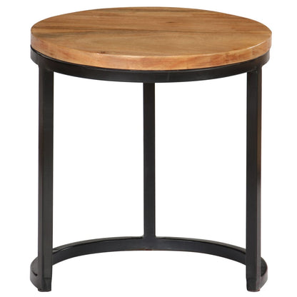 Coffee Table Set 3 Pieces Solid Acacia Wood