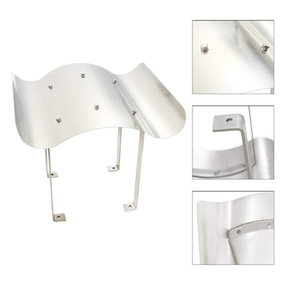 Chimney Cowl Stainless Steel 40 x 40 x 36 cm