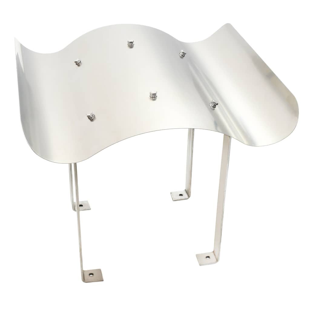 Chimney Cowl Stainless Steel 40 x 40 x 36 cm