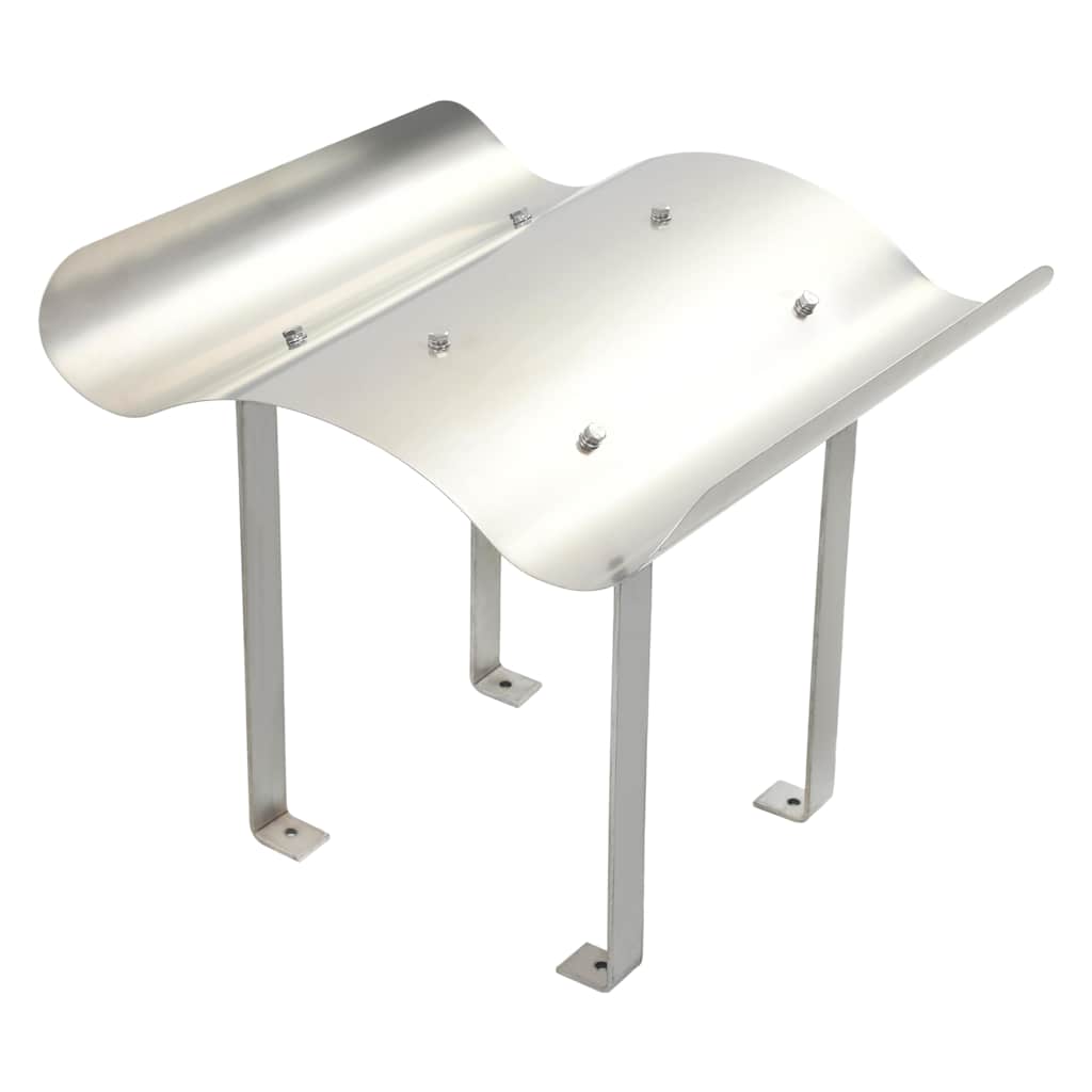 Chimney Cowl Stainless Steel 40 x 40 x 36 cm