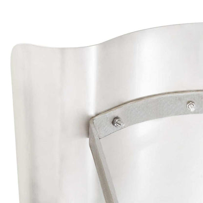 Chimney Cowl Stainless Steel 40 x 40 x 36 cm