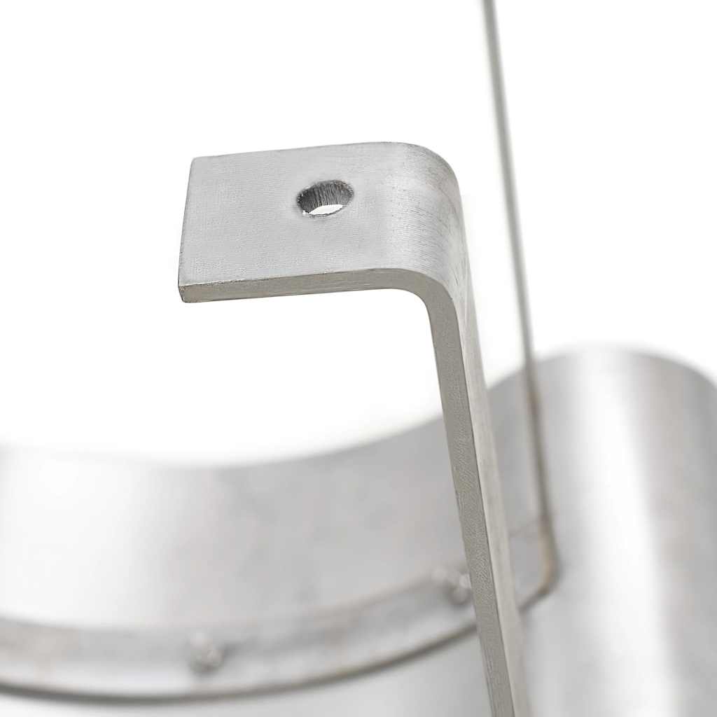 Chimney Cowl Stainless Steel 40 x 40 x 36 cm
