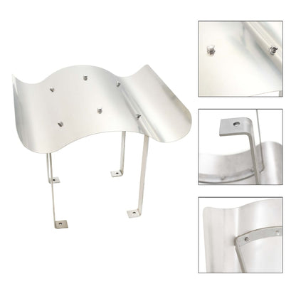 Chimney Cowl Stainless Steel 60 x 60 x 38 cm