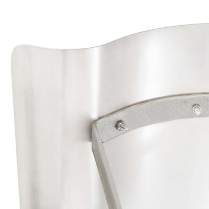Chimney Cowl Stainless Steel 60 x 60 x 38 cm