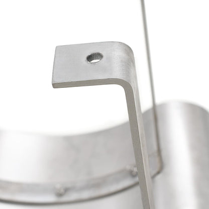 Chimney Cowl Stainless Steel 70 x 70 x 37 cm