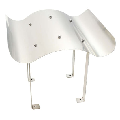 Chimney Cowl Stainless Steel 60 x 80 x 39 cm