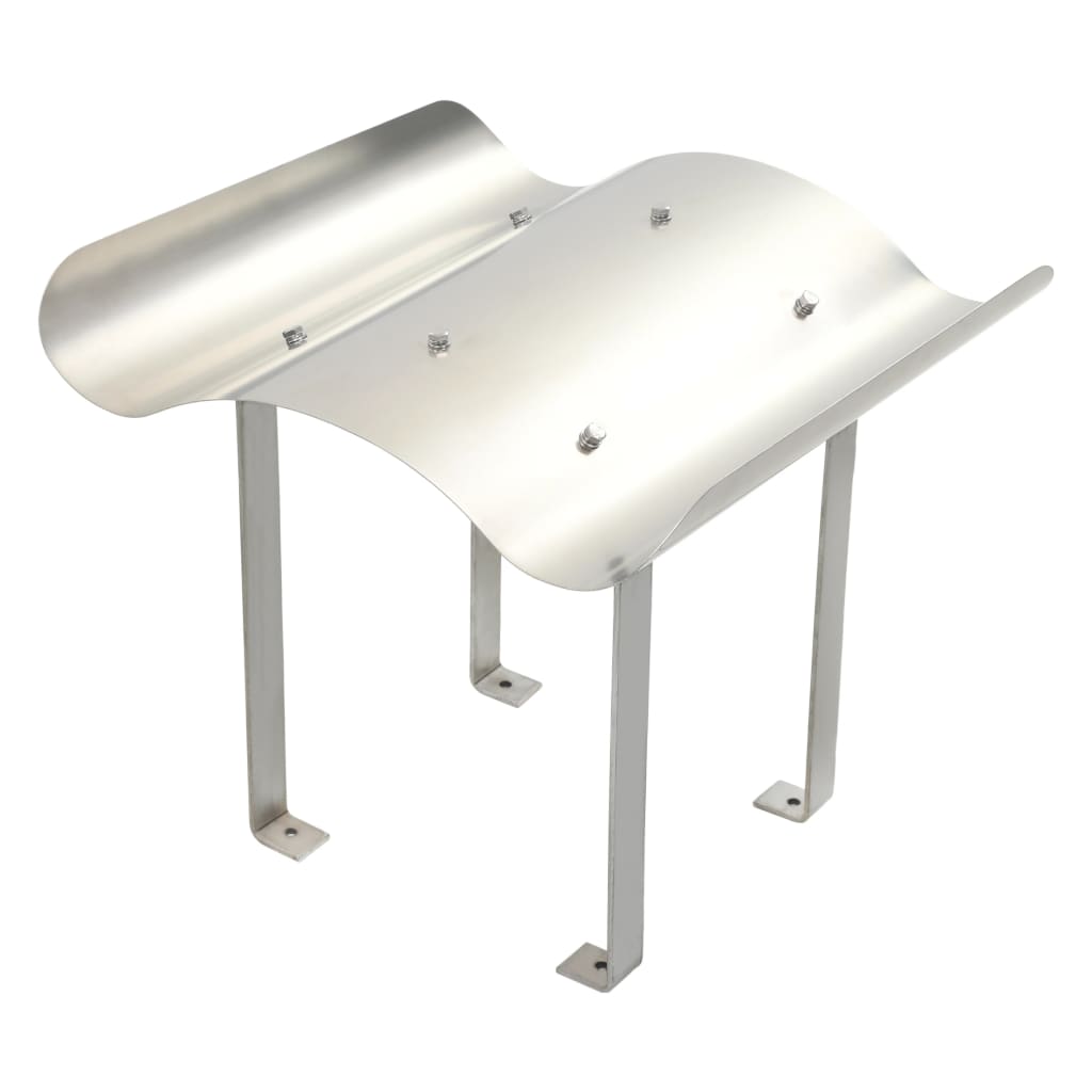 Chimney Cowl Stainless Steel 60 x 80 x 39 cm
