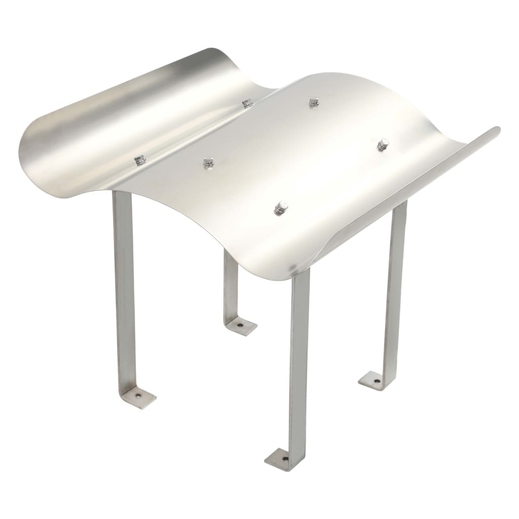 Chimney Cowl Stainless Steel 70 x 100 x 38 cm