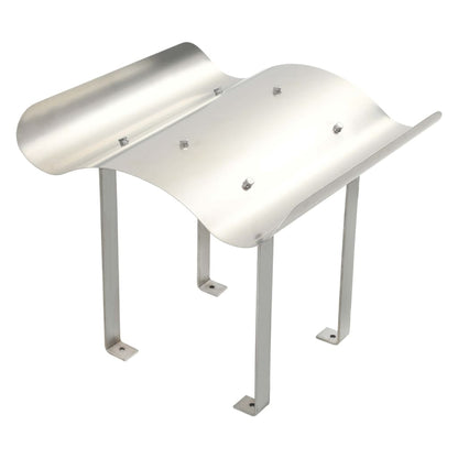 Chimney Cowl Stainless Steel 70 x 100 x 38 cm