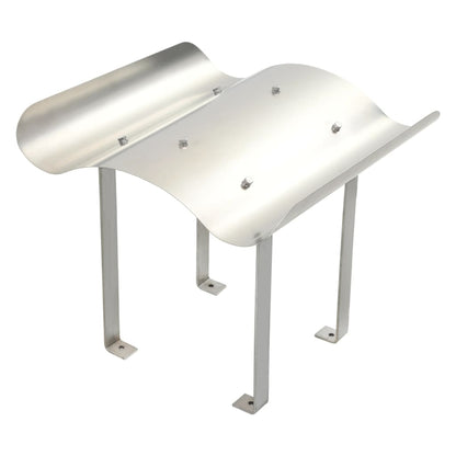 Chimney Cowl Stainless Steel 80 x 80 x 39 cm
